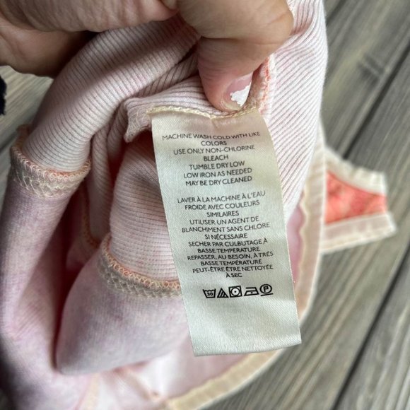 We the Free Ribbed Patterned Tank Women's Small - Picture 5 of 8